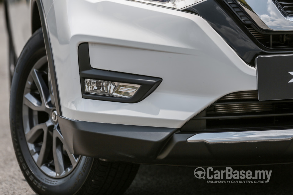 Nissan X-Trail 3rd Gen Facelift  (2019) Exterior