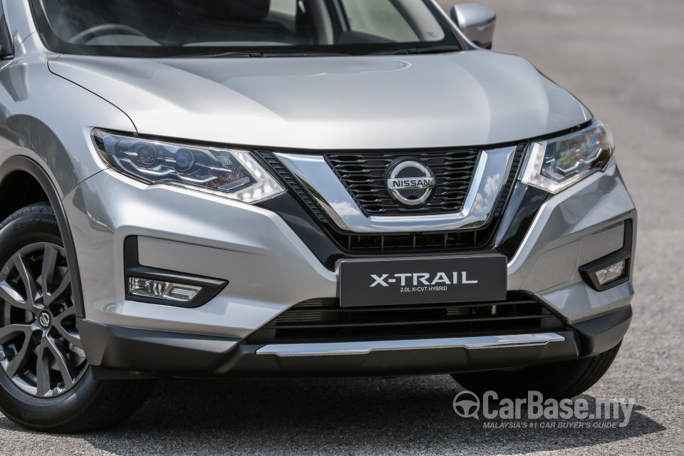 Nissan X-Trail 3rd Gen Facelift  (2019) Exterior