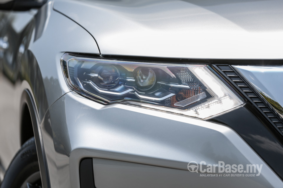 Nissan X-Trail 3rd Gen Facelift  (2019) Exterior