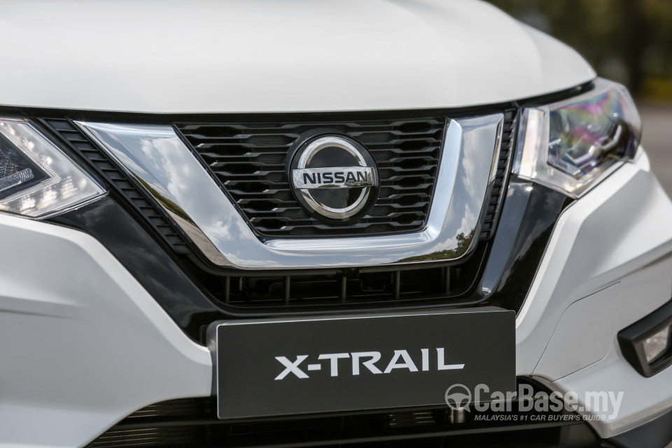 Nissan X-Trail 3rd Gen Facelift  (2019) Exterior