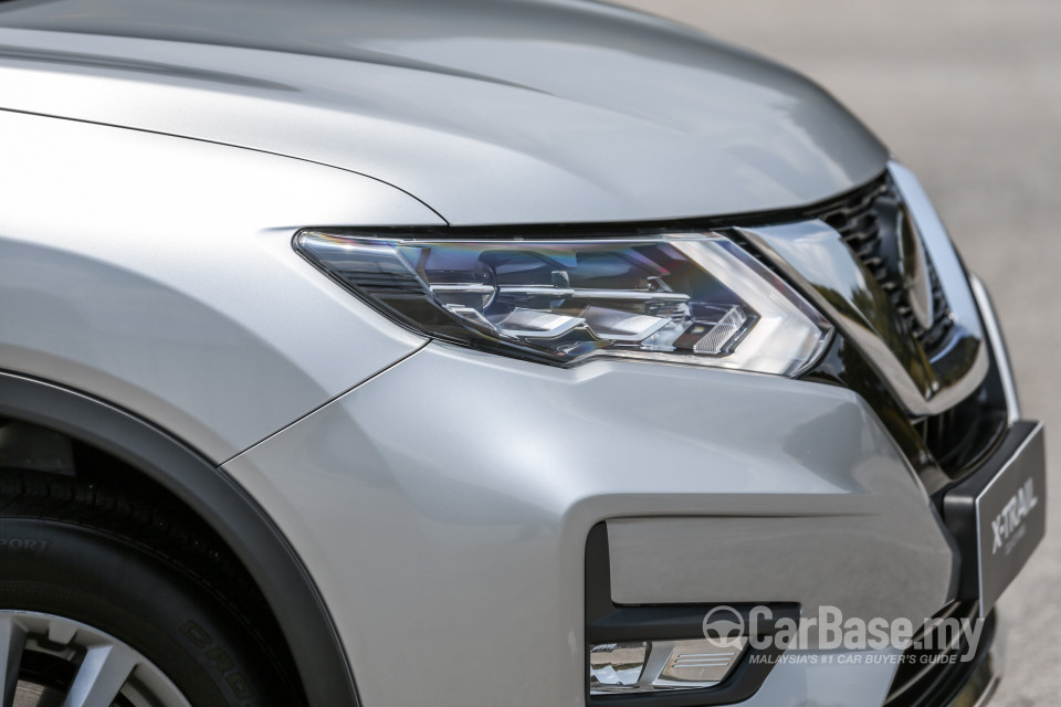 Nissan X-Trail 3rd Gen Facelift  (2019) Exterior