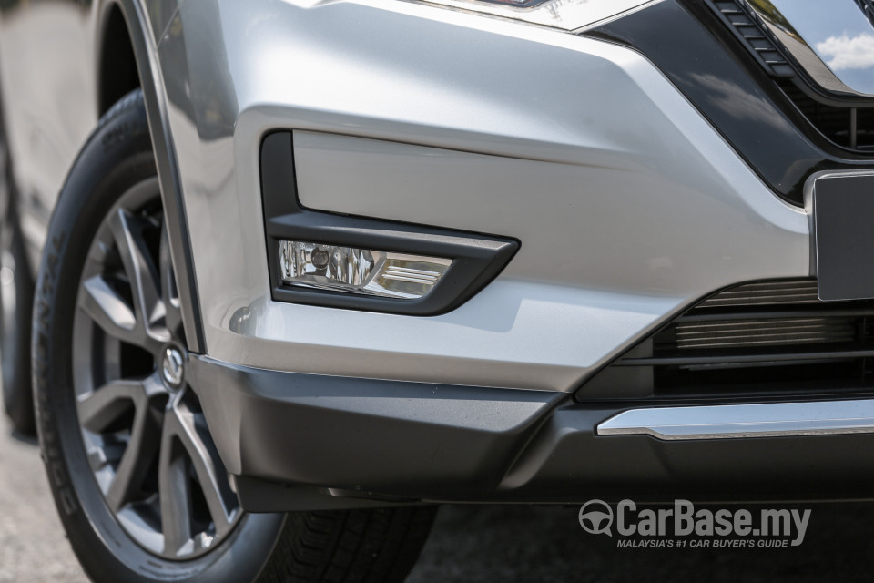 Nissan X-Trail 3rd Gen Facelift  (2019) Exterior