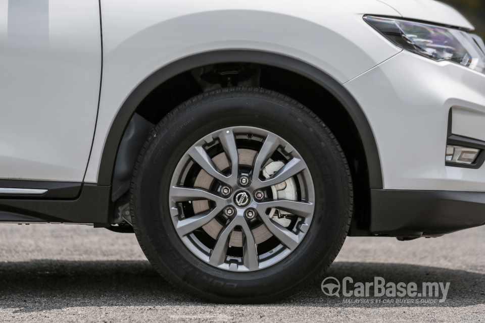 Nissan X-Trail 3rd Gen Facelift  (2019) Exterior
