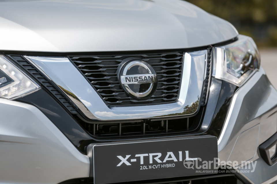 Nissan X-Trail 3rd Gen Facelift  (2019) Exterior