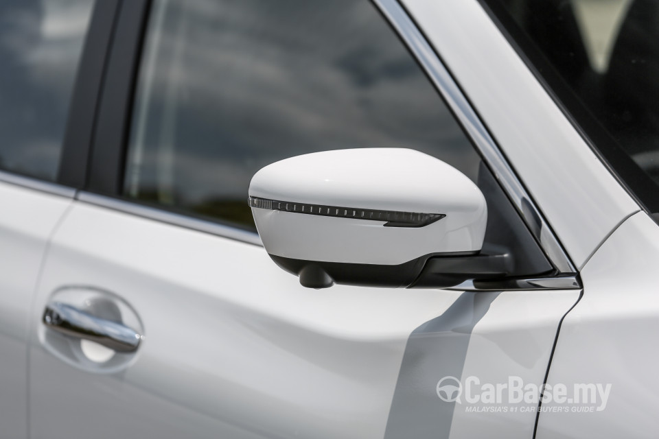 Nissan X-Trail 3rd Gen Facelift  (2019) Exterior