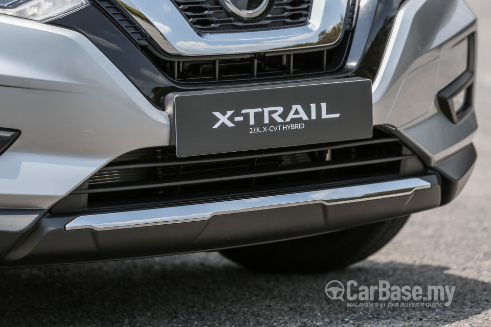 Nissan X-Trail 3rd Gen Facelift  (2019) Exterior