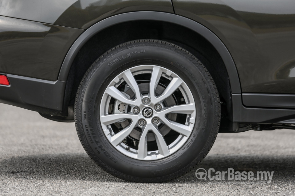 Nissan X-Trail 3rd Gen Facelift  (2019) Exterior