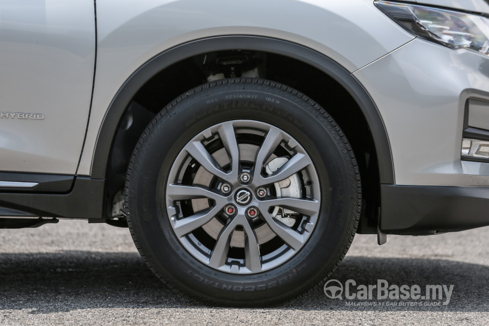 Nissan X-Trail 3rd Gen Facelift  (2019) Exterior