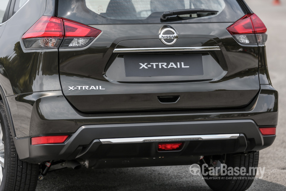 Nissan X-Trail 3rd Gen Facelift  (2019) Exterior