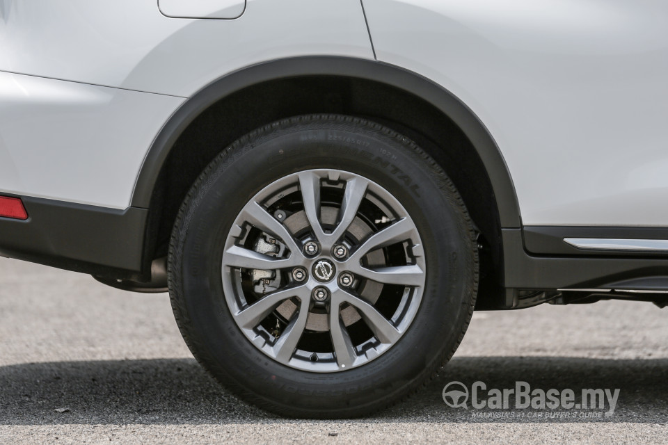 Nissan X-Trail 3rd Gen Facelift  (2019) Exterior