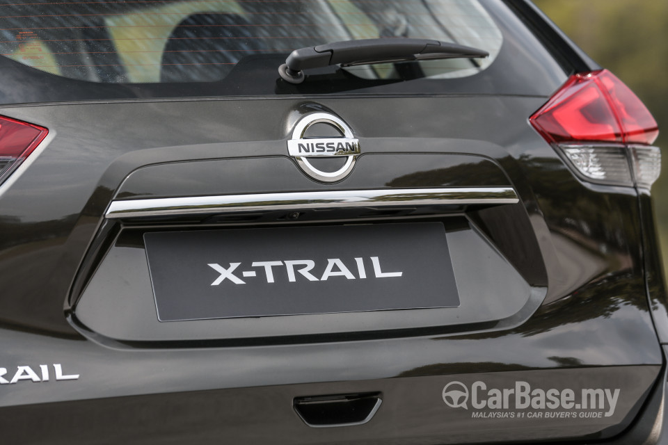 Nissan X-Trail 3rd Gen Facelift  (2019) Exterior