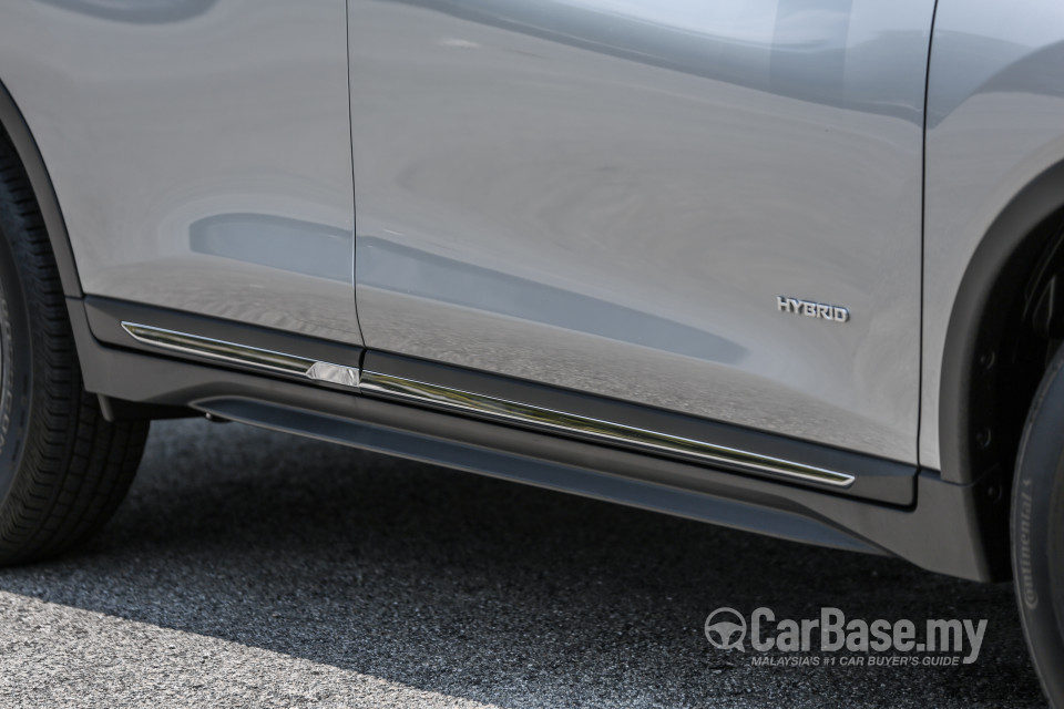 Nissan X-Trail 3rd Gen Facelift  (2019) Exterior