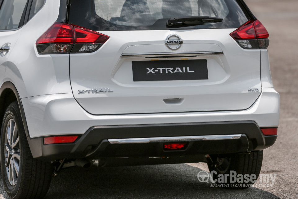 Nissan X-Trail 3rd Gen Facelift  (2019) Exterior