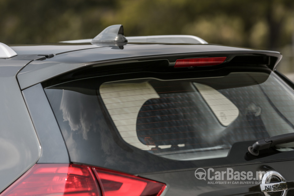 Nissan X-Trail 3rd Gen Facelift  (2019) Exterior