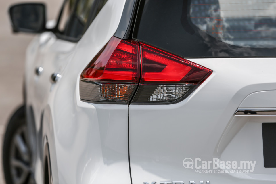 Nissan X-Trail 3rd Gen Facelift  (2019) Exterior