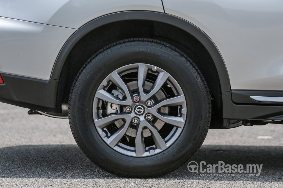 Nissan X-Trail 3rd Gen Facelift  (2019) Exterior