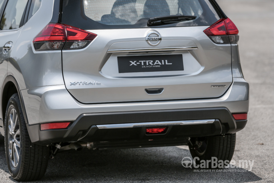 Nissan X-Trail 3rd Gen Facelift  (2019) Exterior