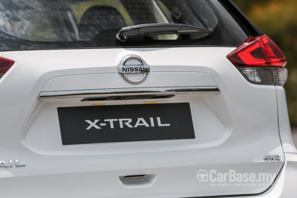 Nissan X-Trail 3rd Gen Facelift  (2019) Exterior
