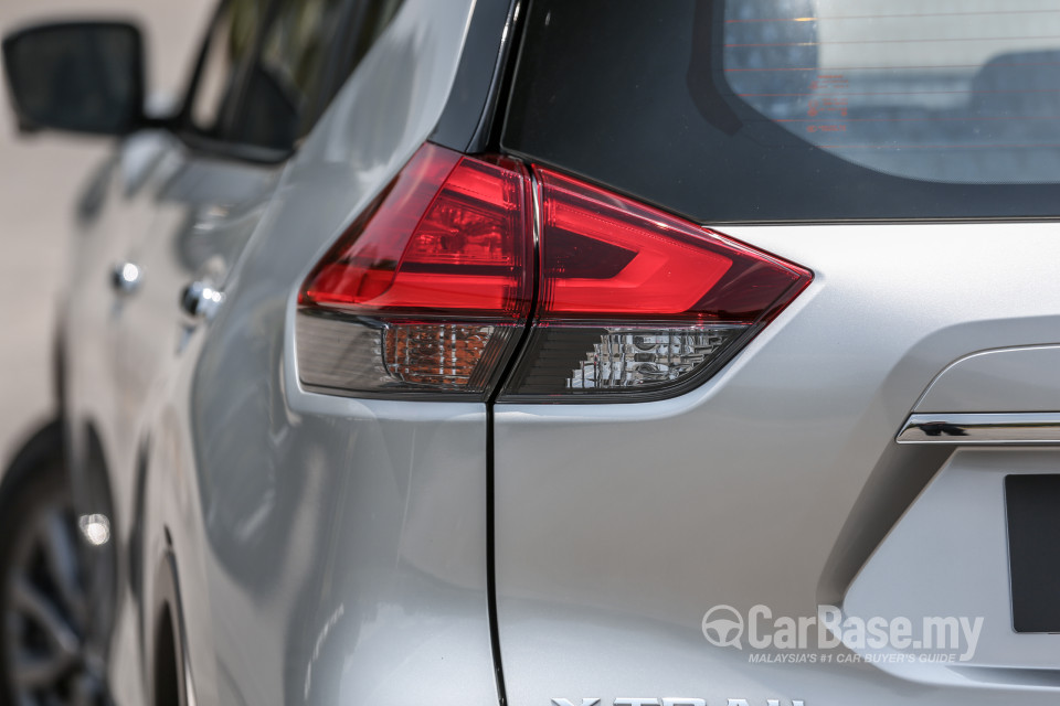 Nissan X-Trail 3rd Gen Facelift  (2019) Exterior