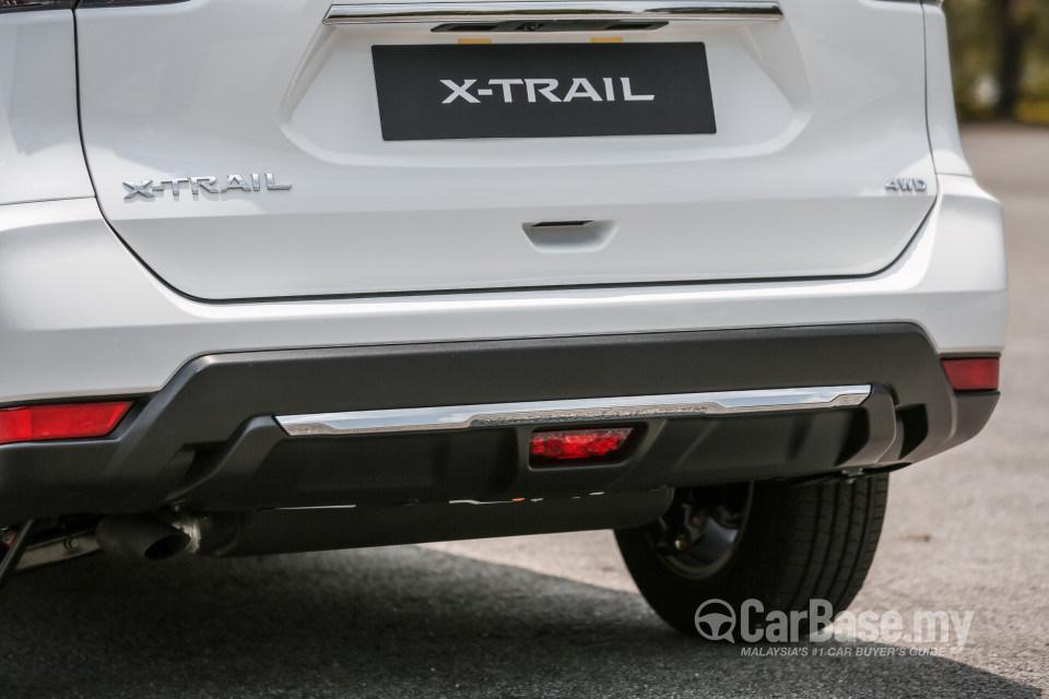 Nissan X-Trail 3rd Gen Facelift  (2019) Exterior