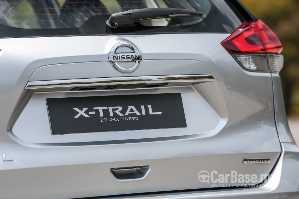 Nissan X-Trail 3rd Gen Facelift  (2019) Exterior