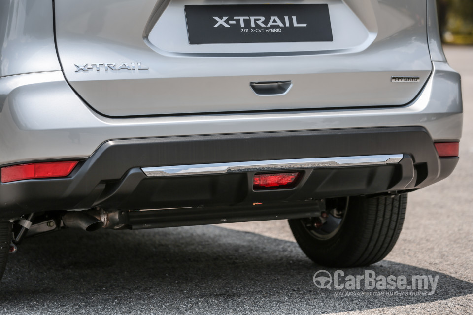 Nissan X-Trail 3rd Gen Facelift  (2019) Exterior