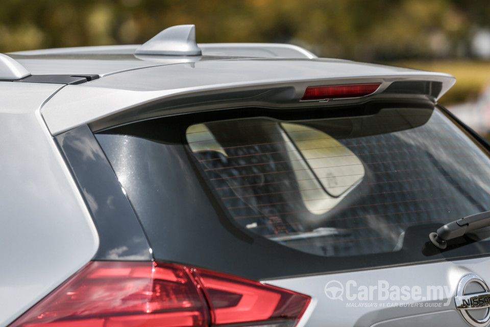 Nissan X-Trail 3rd Gen Facelift  (2019) Exterior