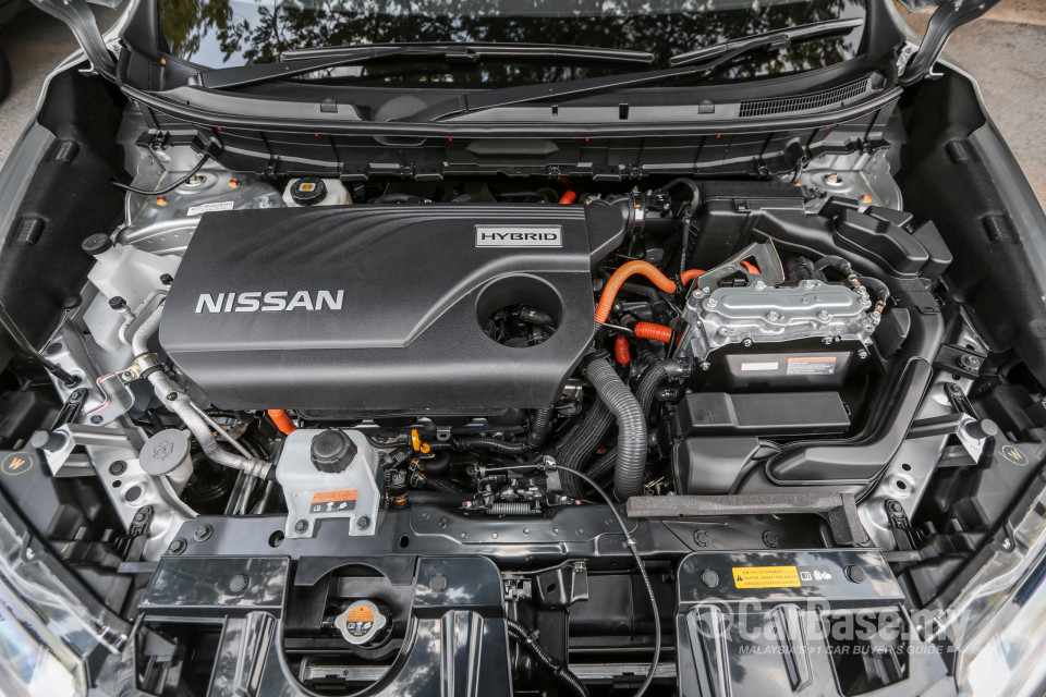 Nissan X-Trail 3rd Gen Facelift  (2019) Exterior