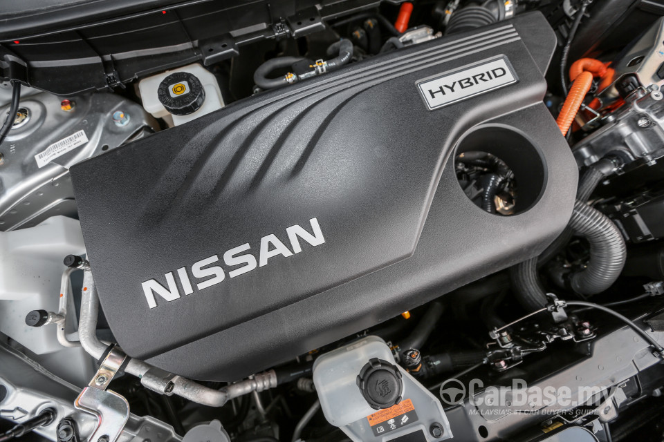 Nissan X-Trail 3rd Gen Facelift  (2019) Exterior