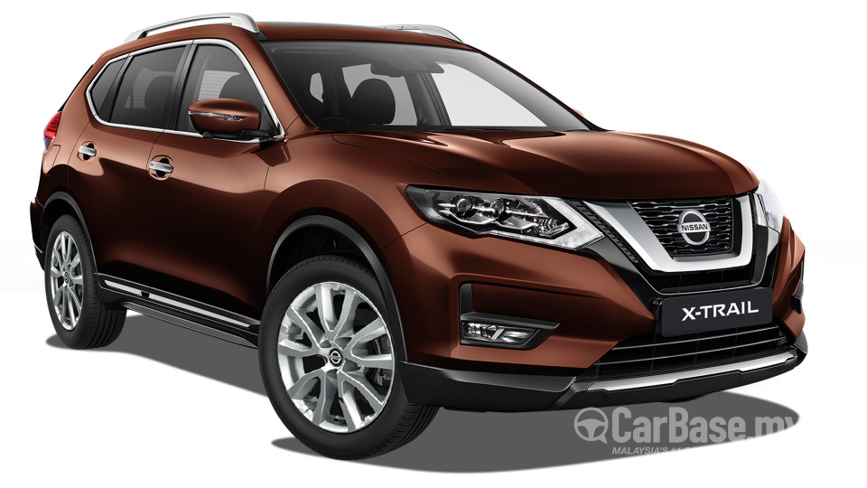 Nissan X-Trail 3rd Gen Facelift  (2019) Exterior