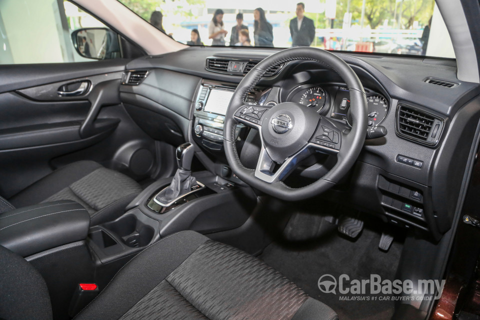 Nissan X-Trail 3rd Gen Facelift  (2019) Interior