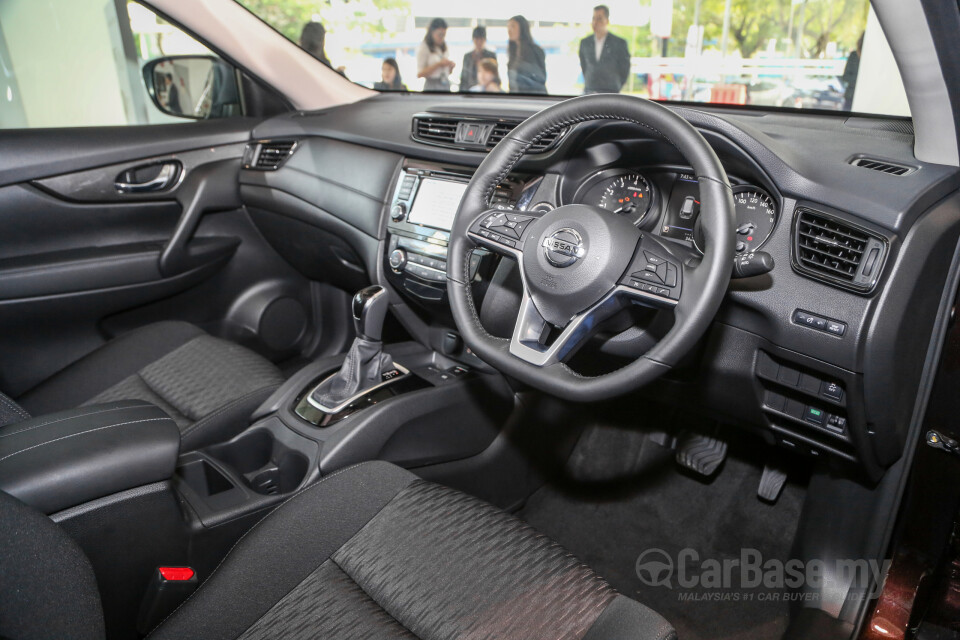 Subaru Outback BN (2015) Interior