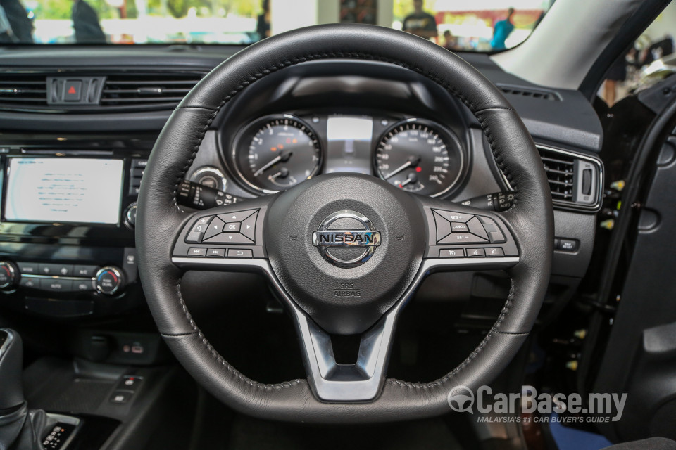 Nissan X-Trail 3rd Gen Facelift  (2019) Interior