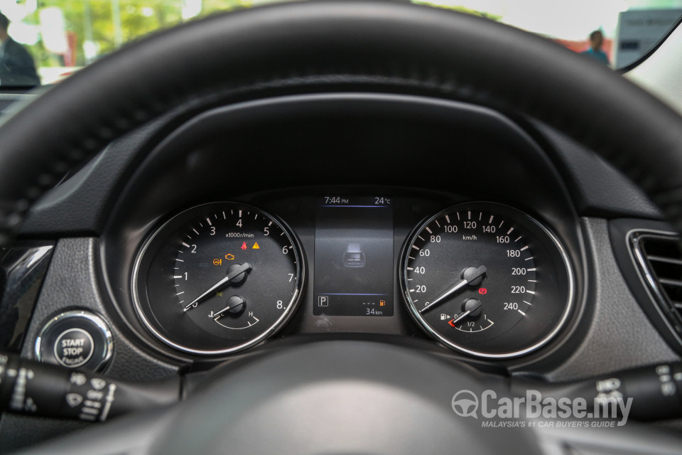 Nissan X-Trail 3rd Gen Facelift  (2019) Interior