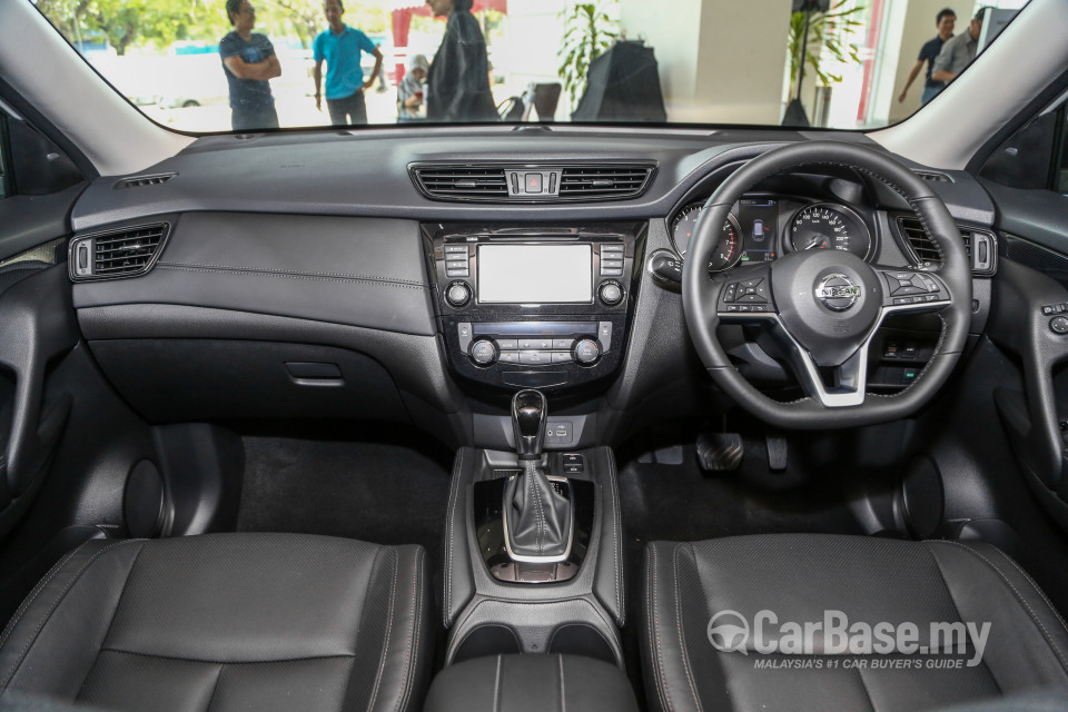 Nissan X-Trail 3rd Gen Facelift  (2019) Interior