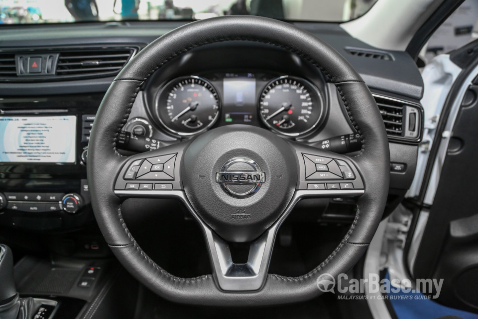 Nissan X-Trail 3rd Gen Facelift  (2019) Interior