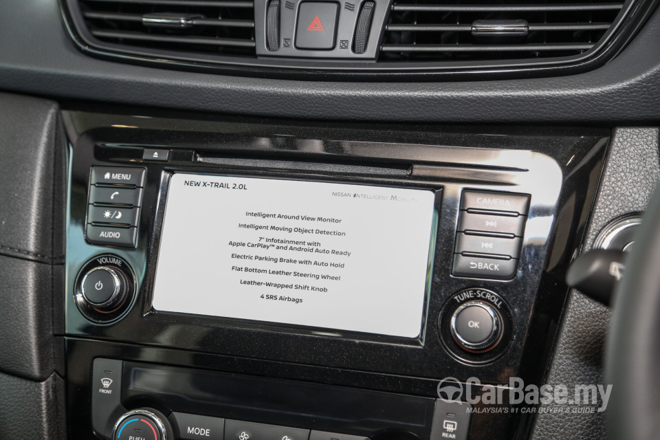 Nissan X-Trail 3rd Gen Facelift  (2019) Interior