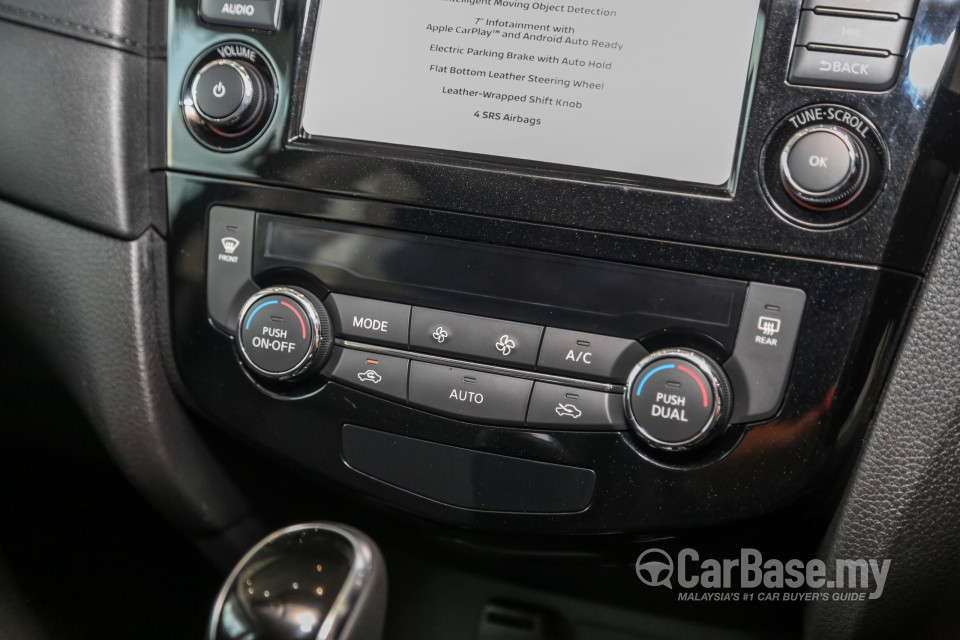 Nissan X-Trail 3rd Gen Facelift  (2019) Interior