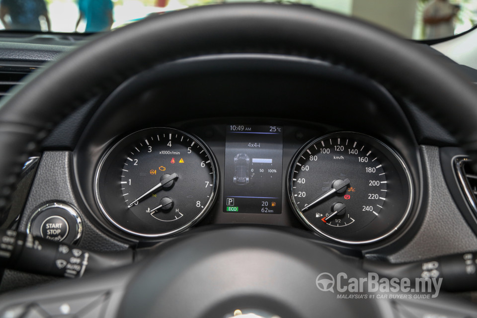Nissan X-Trail 3rd Gen Facelift  (2019) Interior