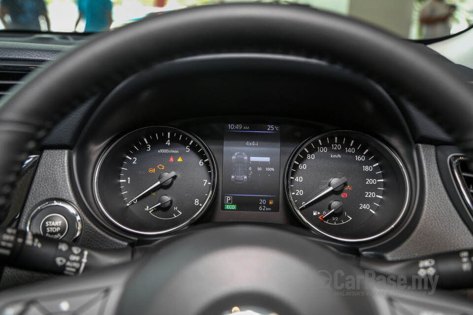 Perodua Aruz D38L (2019) Interior