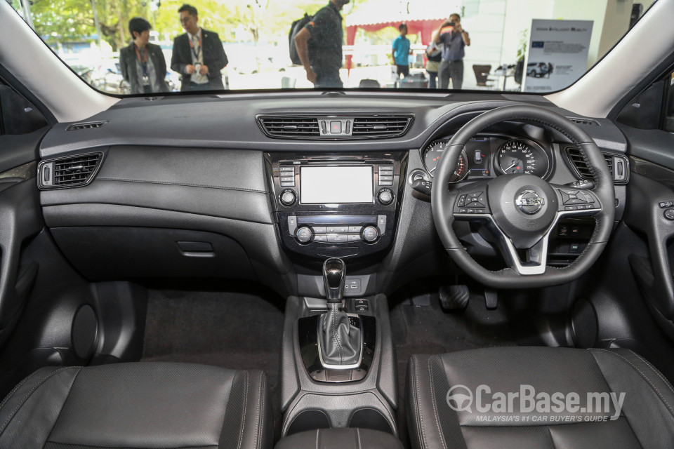 Nissan X-Trail 3rd Gen Facelift  (2019) Interior