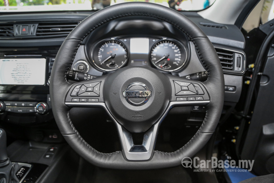 Nissan X-Trail 3rd Gen Facelift  (2019) Interior