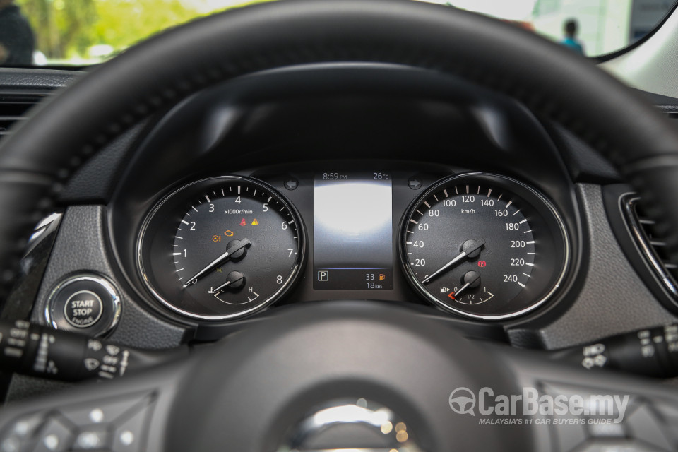 Nissan X-Trail 3rd Gen Facelift  (2019) Interior