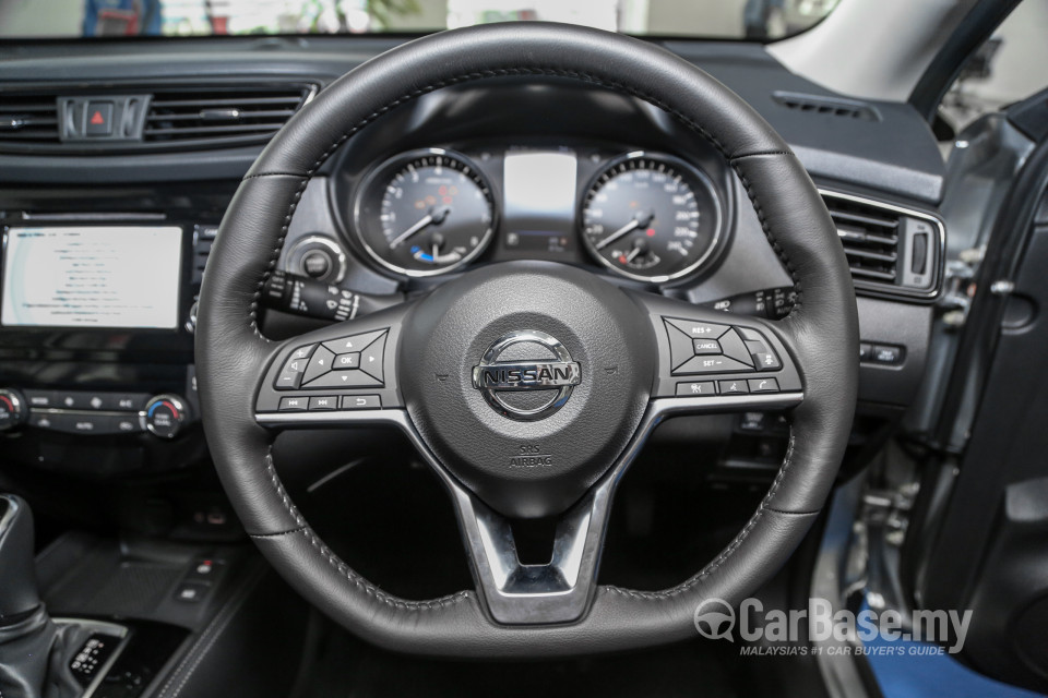 Nissan X-Trail 3rd Gen Facelift  (2019) Interior