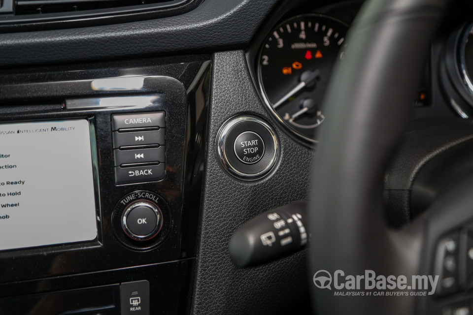 Nissan X-Trail 3rd Gen Facelift  (2019) Interior