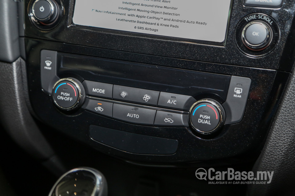 Nissan X-Trail 3rd Gen Facelift  (2019) Interior