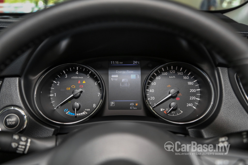 Nissan X-Trail 3rd Gen Facelift  (2019) Interior