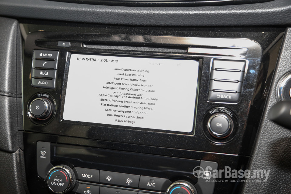 Nissan X-Trail 3rd Gen Facelift  (2019) Interior