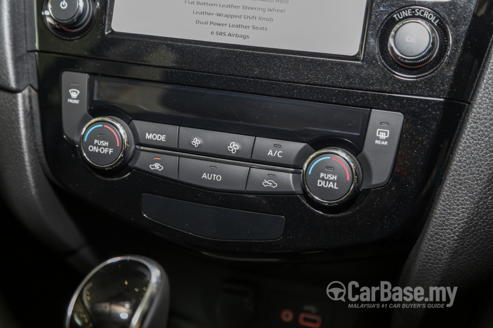Nissan X-Trail 3rd Gen Facelift  (2019) Interior