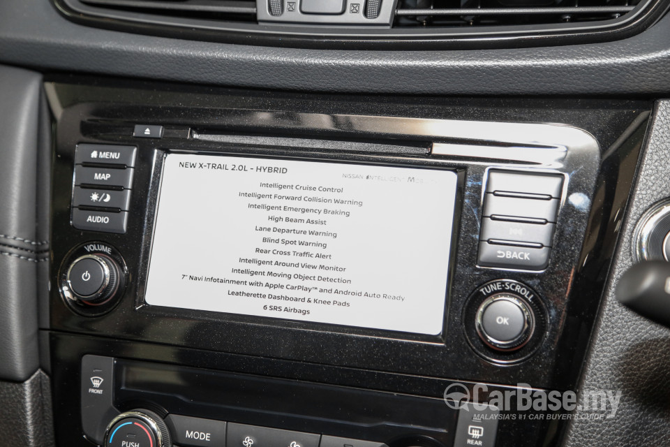 Nissan X-Trail 3rd Gen Facelift  (2019) Interior